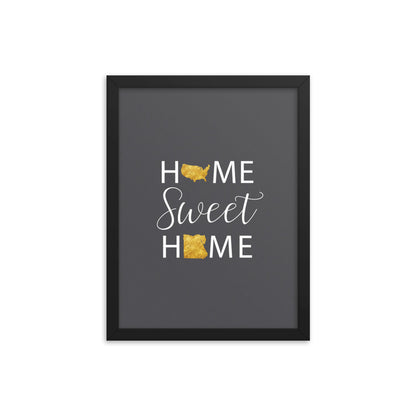 Home Sweet Home - Framed poster