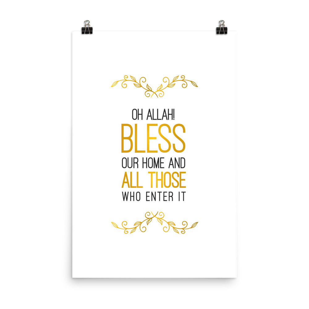 Bless Us - Poster