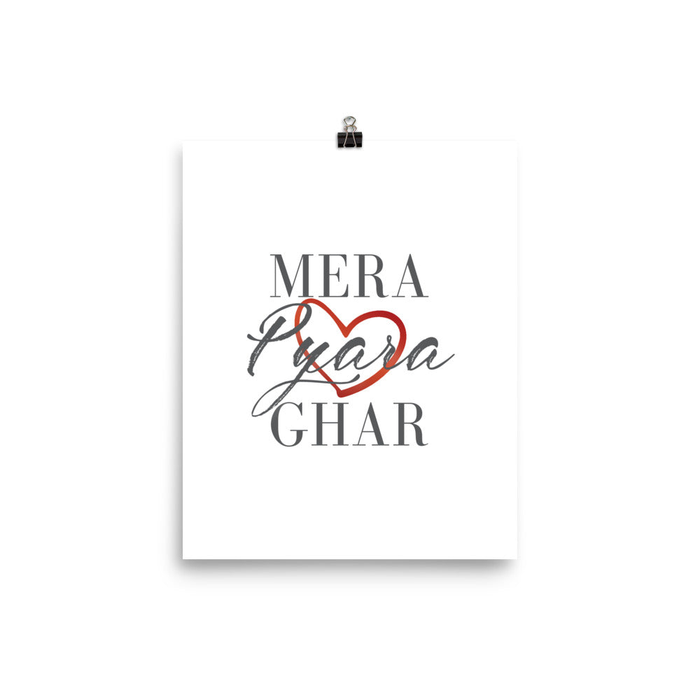 Mera Pyara Ghar - Poster