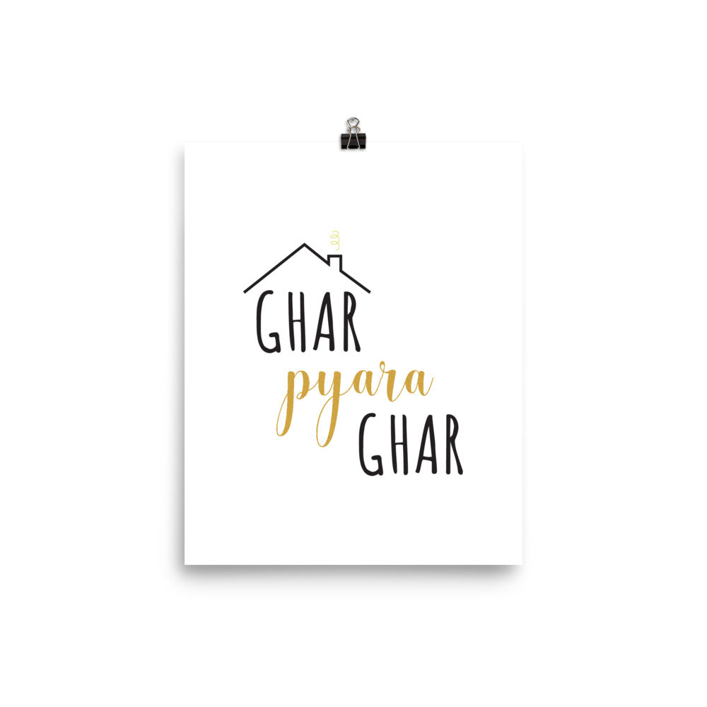 Ghar Pyara Ghar - Poster