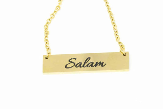 Salam Bar Necklace