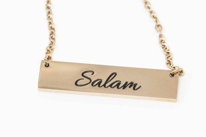 Salam Bar Necklace