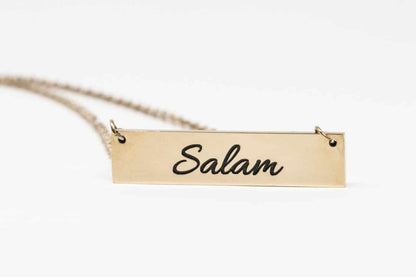 Salam Bar Necklace