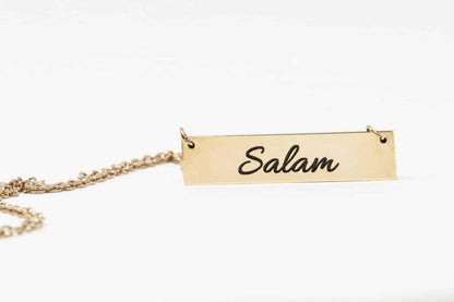 Salam Bar Necklace