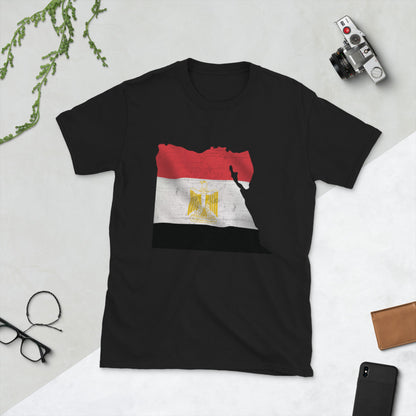 Egypt Flag Map T-Shirt