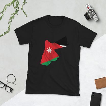 Jordan Flag Map T-Shirt