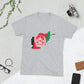 Afghanistan Map Short-Sleeve Unisex T-Shirt - eJannah.com