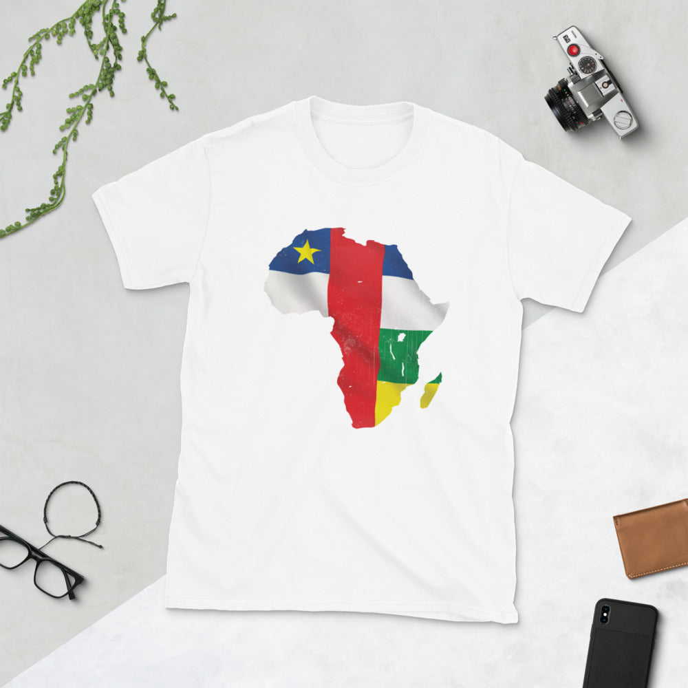 Africa Flag Map T-Shirt
