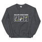 Halal Way to Pickup Chicks Sweatshirt