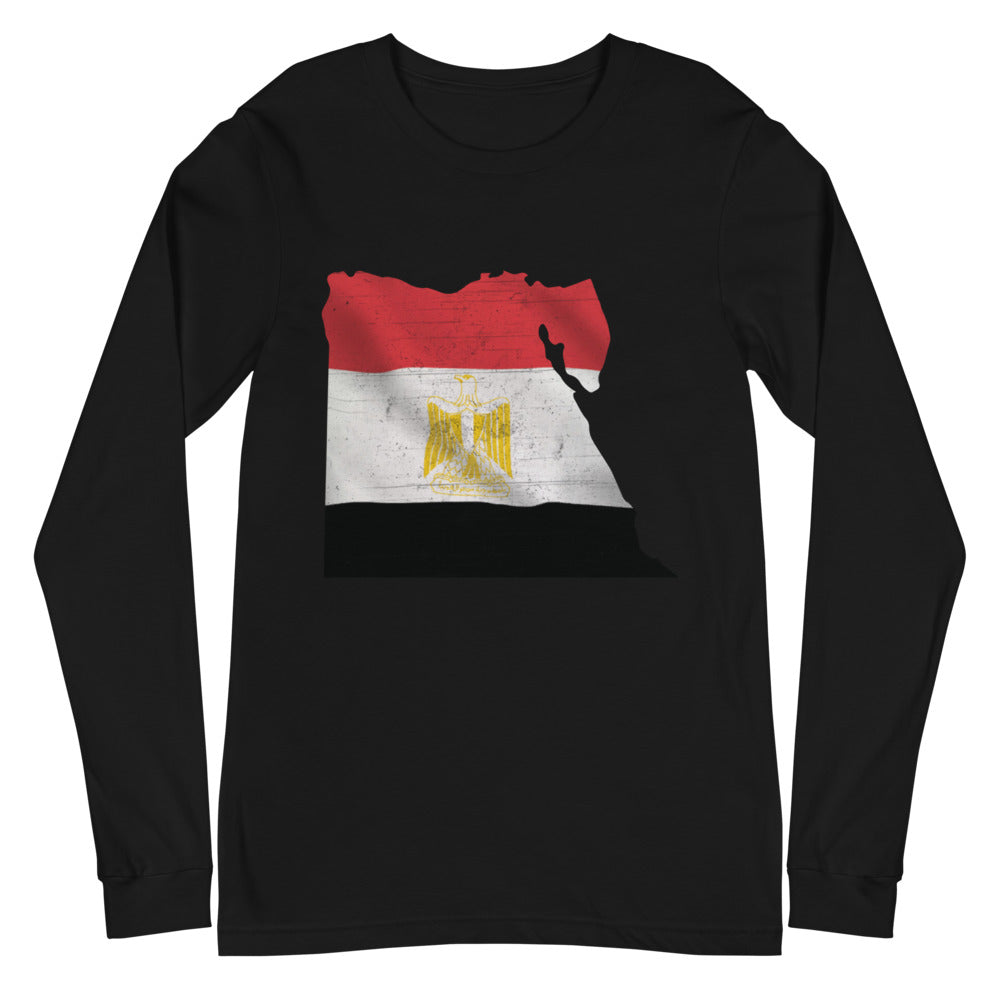 Egypt Flag Map Tee