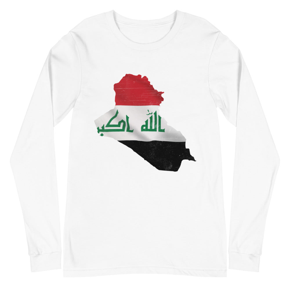 Iraq Flag Map Tee