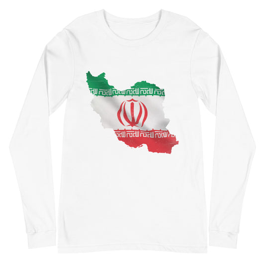 Iran Flag Map Tee